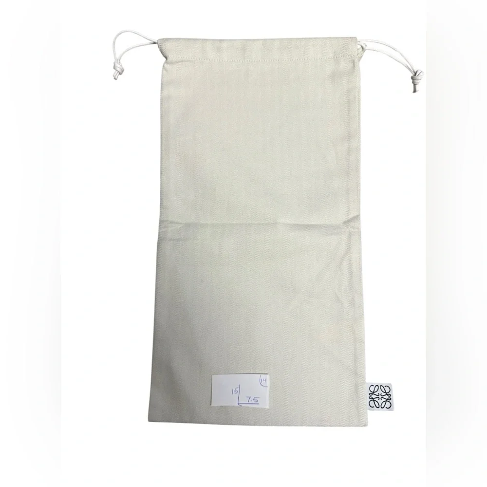 Loewe light green Drawstring Garment Bag